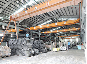 Factory appearance